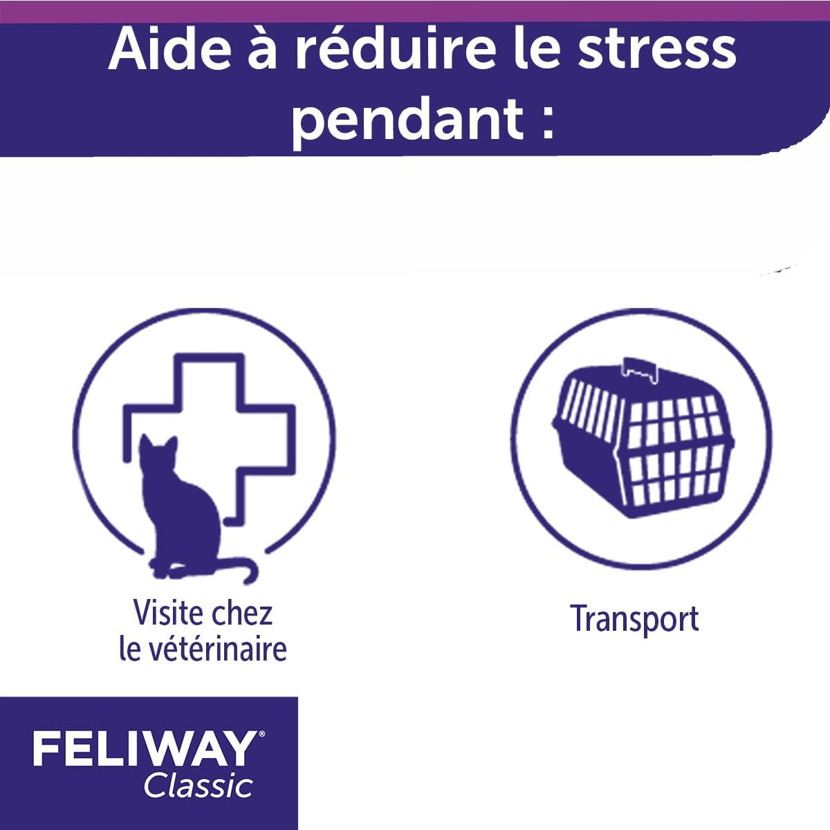 Classic Spray 20 Ml - Phéromones Apaisantes Pour Chats - Apaise Les Chats À La Maison Et Réduit Le Stress Lors Du Transport - Recommandé Par Les Vétérinaires - Scientifiquement Prouvé