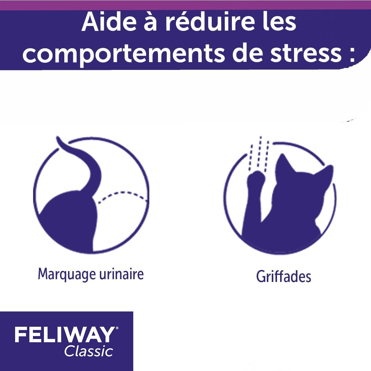 Classic Spray 60 Ml - Phéromones Apaisantes Pour Chats - Apaise Les Chats À La Maison Et Réduit Le Stress Lors Du Transport - Recommandé Par Les Vétérinaires - Scientifiquement Prouvé