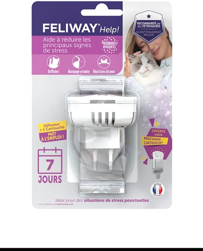 Classic Spray 20 Ml - Phéromones Apaisantes Pour Chats - Apaise Les Chats À La Maison Et Réduit Le Stress Lors Du Transport - Recommandé Par Les Vétérinaires - Scientifiquement Prouvé